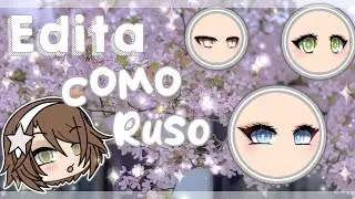 ✨¡COMO EDITAR COMO RUSO!✨😎 || VERSIÓN OJOS👀 || Roci_tutoriales