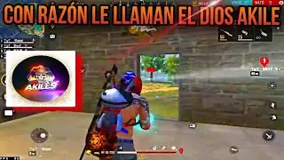 AKILES DEMUESTRA PORQUE LE LLAMAN EL DIOS 🏆AKILE EN COPA DONATO🔥🔥