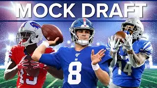Fantasy Football Mock Draft: SLEEPERS To Target in 2020