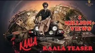 Exclusive Kaala Teaser | Rajinikanth | Pa Ranjith | Dhanush | Huma