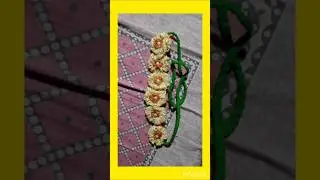 ||diy crochet hairband || #diy #new #craft #woolart #craftideas #art