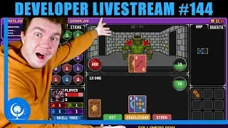 Retro Roguelike Blackjack RPG Indie Dev! Ep:144 #gamedev #rpgmaker #roguelike