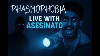 LIVE GHOST HUNT 👻 | Phasmophobia with Friends | Jumpscares Guaranteed! #gaming #pcgaming #community