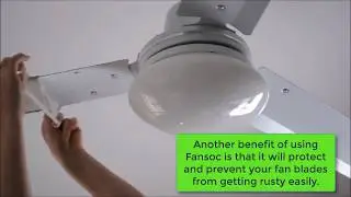 Removing and Installing Ceiling Fan Blade Covers| Ceiling Fan Covers