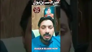 Gonji Ba Waqt e Asr Sada Main Hussain Hon || Ch Mehdi Abbas Heart Touching Noha 2025. 😭