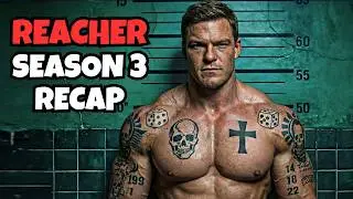 REACHER Season 3 Explained in Hindi | Movie Ending |Alan Ritchson Jack Reacher Episode 8