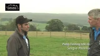 Sheepdog Trial, English Nat. Champion Sergio Perello and Paddy Fanning Series 2 'A Way with Dogs'