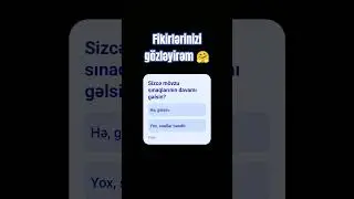 #keşfet #trending #shorts #məlumat #anket #keşfetbeni&ouml;ne&ccedil;ıkar #youtubeshorts #youtube