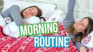 WINTER Morning Routine!!