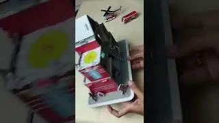 Mainan 3d Puzzle DIY Pemadam kebakaran Mainan interaktif anak