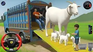 Farm Animal Truck Transport Simulator 🐪 Android Gameplay | Real Adventure Game #2