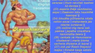 Hanuman Chalisa MEANING - English Translation - Hanuman's Glory