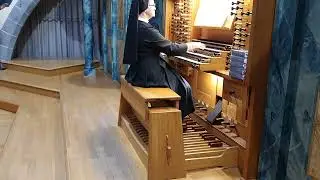 Max Drischner: Choralvorspiel „Wie schön leuchtet der Morgenstern“ Orgel: Sr. Mihovila Tenzera