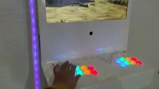 Recreativa arcade EVA PS3 Gameplay - Evolution Arcade