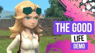 The Good Life - Prologue Part 1 Demo XBOX SWERY&rsquo;s The Good Life - RPG/life Sim Adventure Game