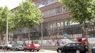 Junges Leipzig - Karl-Heine-Stra&szlig;e in Plagwitz