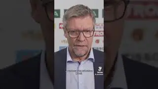 Jukka Jalonen - H&auml;vityn Sveitsi pelin j&auml;lkeen 🇫🇮🏒🥅
