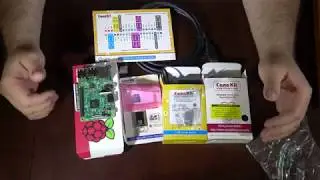 Unboxing CanaKit Raspberry Pi 3 Complete Starter Kit - 32 GB Edition