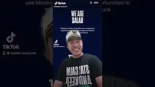Intro to Salad Ventures #viral #gamefi #crypto