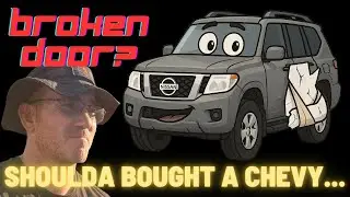 How To: Open A Car Door With A Broken Handle (2004 - 2007 Nissan Armada or Titan)