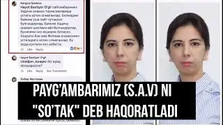 O'ZBEK AYOLI 