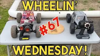 Crawler Canyon Presents: Wheelin' Wednesday #67, Mavericks- Robokitty X Clank