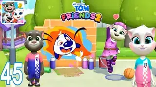 My Talking Tom Friends 2 pre-release Gameplay Part 45 (Early Access)