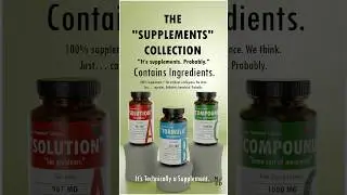 Supplement advertisement |The supplement collection￼￼ |Portfolio demo  #animationdemo ￼#supplement￼