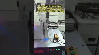 fully automatic laser welding,  stainless steel box welding& sealing #machine #lasercutting #welding