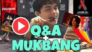 TANONG SABAY SUBO | Q&A + BIRTHDAY MUKBANG