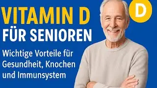 Vitamin D f&uuml;r Senioren: Wichtige Vorteile f&uuml;r Gesundheit, Knochen und Immunsystem