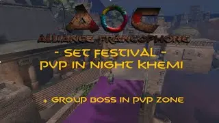 Age of Conan - Open World Pvp in Khemi - Set festival -  #ageofconan