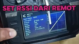CARA SET RSSI YANG GAK MAU KELUAR RXSR JUMPER R1 DLL