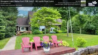 Sturgeon Lake Waterfront FOR SALE - 82 Leslie Frost Lane