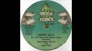 MC Cool Rock & MC Chaszy Chess - Creep Dog (Instrumental). 1987 Rock Force Records
