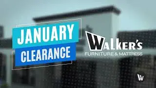 Walkers January Overstock Clearance Sale