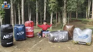 AIRRIU MAIN NERF x BUNKR & D-DART RAPID FIRE