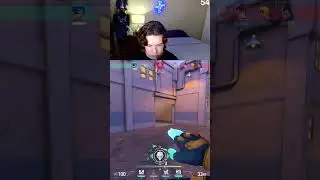 1v5 ace with insane noscope 😯