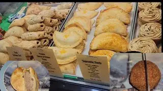 Давайте попробуем шотландское яйцо и шотландский мясной пирог из ирландской пекарни.