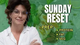 Sunday Reset:  Plan, Prep, and Power Up for the Week Ahead