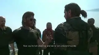 If David Hayter Voiced Big Boss in MGSV (