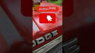 Патиновая краска // Льняное масло против наводнения #патина #классическийавтомобиль #mopar #dodge...