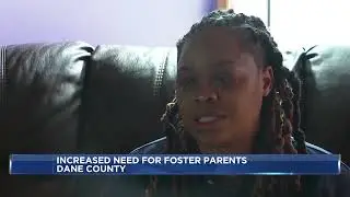 Dane Co. foster mom speaks on rewarding experience amidst shortage