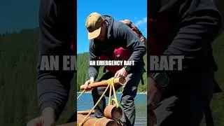Constructing Emergency Rafts for Water Survival