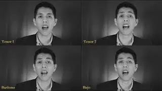 La doxolog&iacute;a (OLD 100th) | TTBB a capella | Joan Zamora
