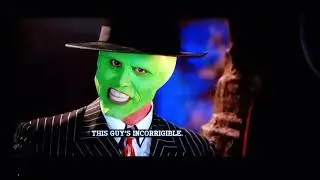 The Mask Stanley Ipkiss/The Mask save Tina Carlyle and stop Tina's ex bad guy boyfriend 