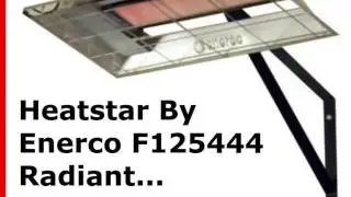 Garage Heaters Heatstar By Enerco F125444 Radiant Overhead Garage Heater H25Ng Natural Gas