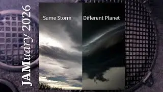 Same Storm Different Planet (instrumental) | Jamuary 2026 | Rick Aster