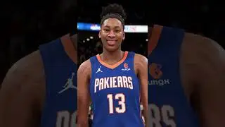 Tall 6.5 Feet Female NBA Player Ready For Dunk #nba #shorts
