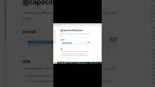Manejo de archivos con Ionic 7. #apps #ionicframework